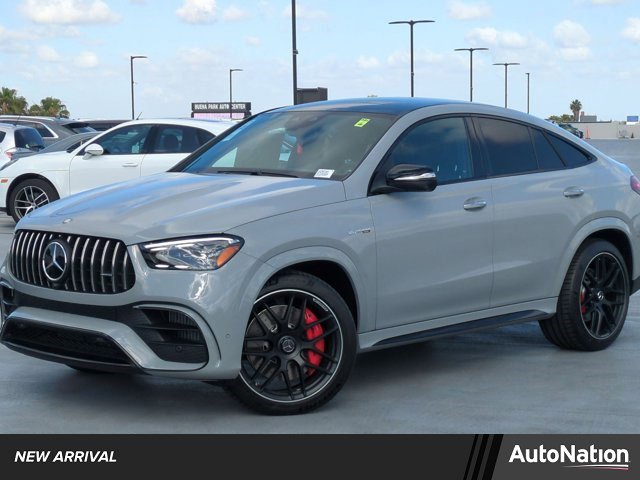 New 2026 Mercedes-Benz GLE 63 AMG S