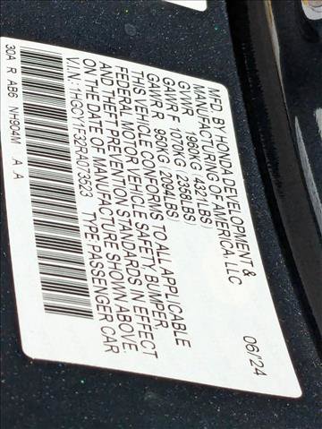 Used 2024 Honda Accord EX image 15