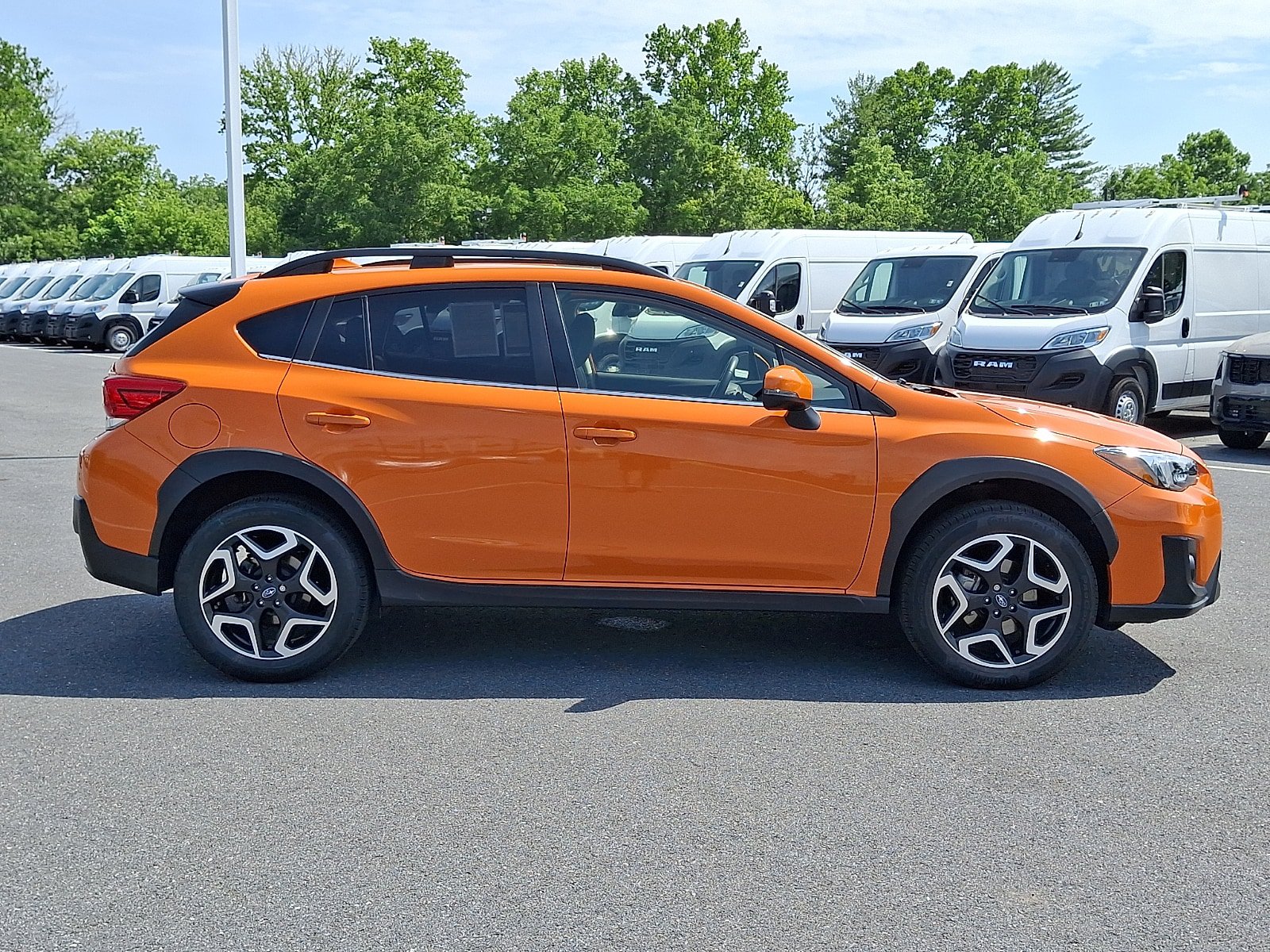 Used 2019 Subaru Crosstrek 2.0i Limited w/ Moonroof Package w/Navigation AWD/4WD video 4