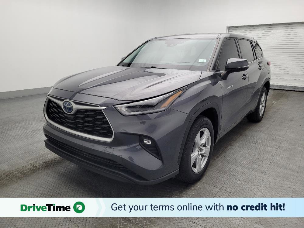 Used 2021 Toyota Highlander LE