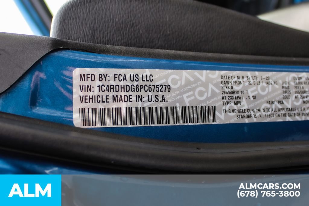 Used 2023 Dodge Durango GT image 42