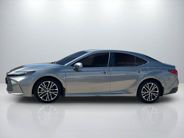 Certified 2025 Toyota Camry XLE FWD image 8