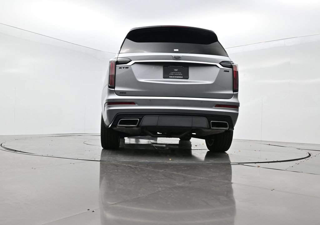 Certified 2024 Cadillac XT6 Sport w/ Technology Package AWD/4WD image 52