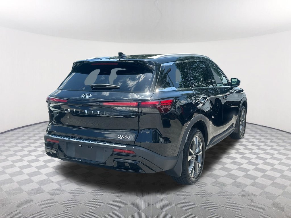 Certified 2023 INFINITI QX60 Luxe w/ Cargo Package FWD image 5