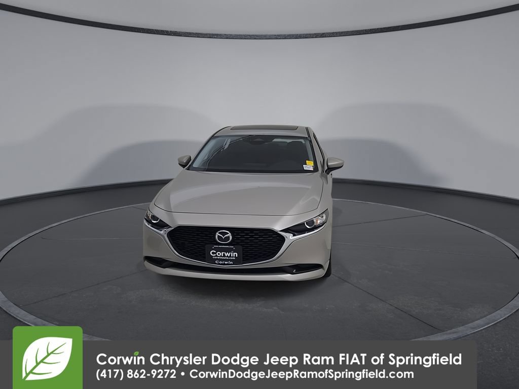 Used 2025 MAZDA MAZDA3 s FWD image 4