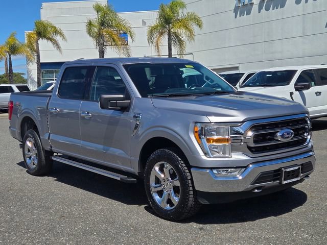 Certified 2021 Ford F150 XLT w/ Equipment Group 301A Mid image 3