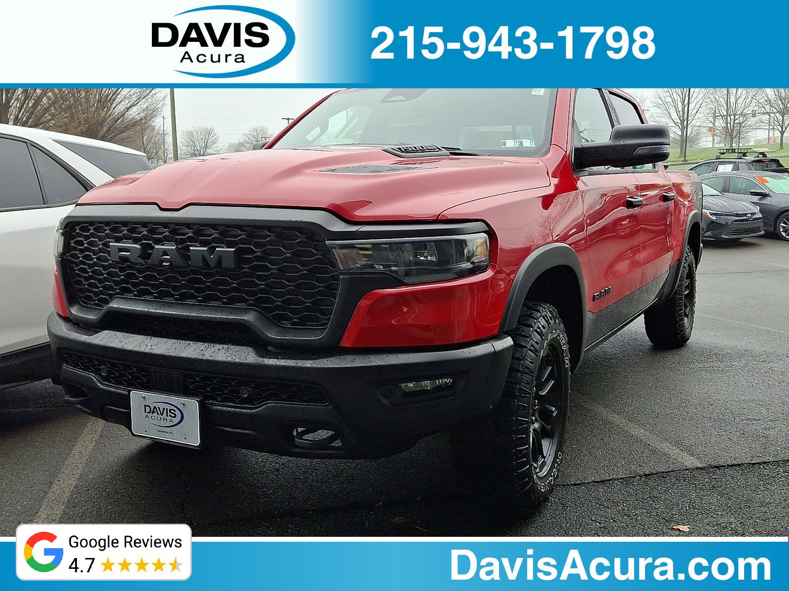 Used 2025 RAM 1500 Rebel w/ Rebel Level 1 Equipment Group image 1