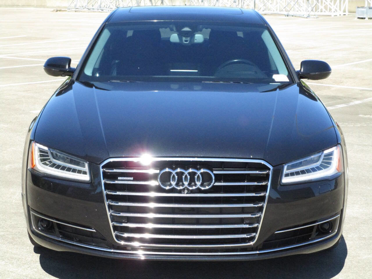 Used 2015 Audi A8 L 4.0T w/ Premium Package image 4