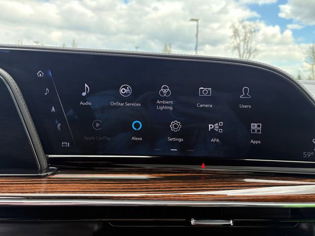 Certified 2024 Cadillac Escalade Premium Luxury w/ LPO, Floor Liner Package AWD/4WD image 32