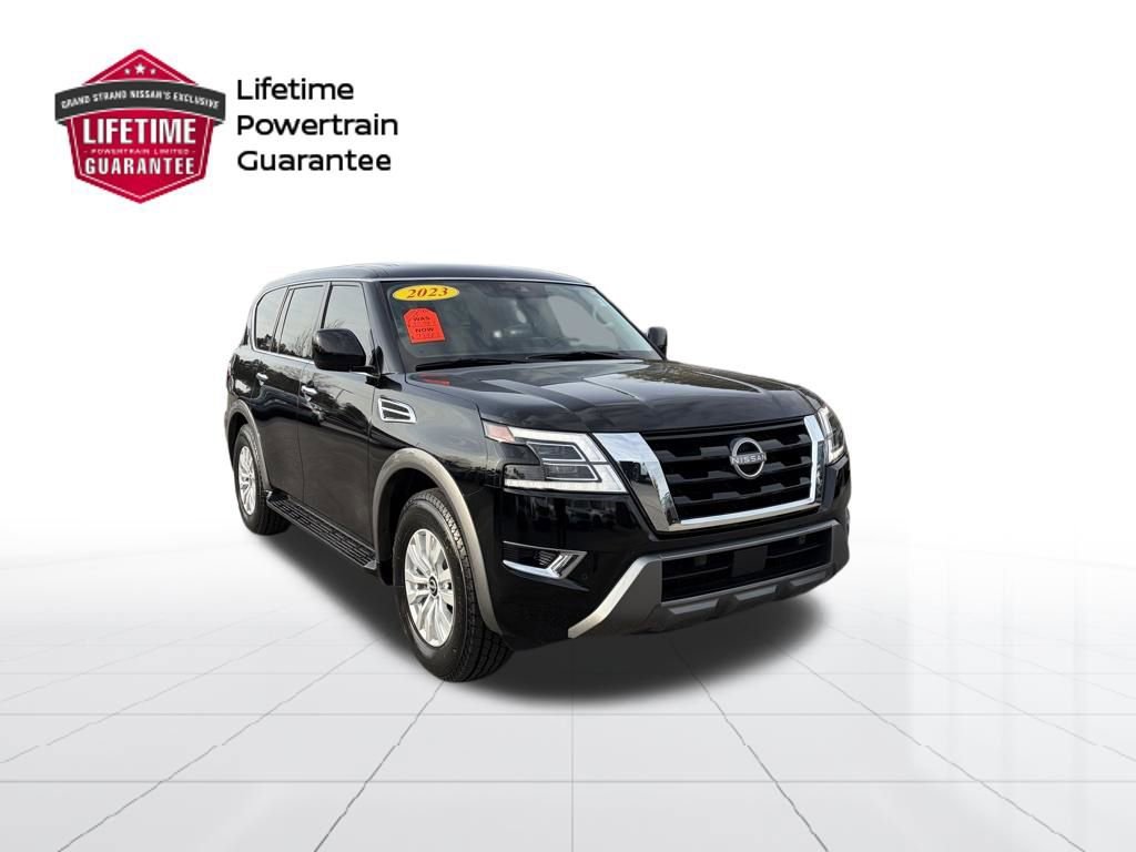 Certified 2023 Nissan Armada S RWD image 9