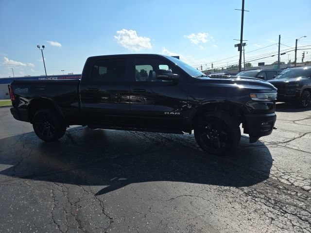 Used 2025 RAM 1500 Laramie w/ Advanced Safety Group II AWD/4WD image 10