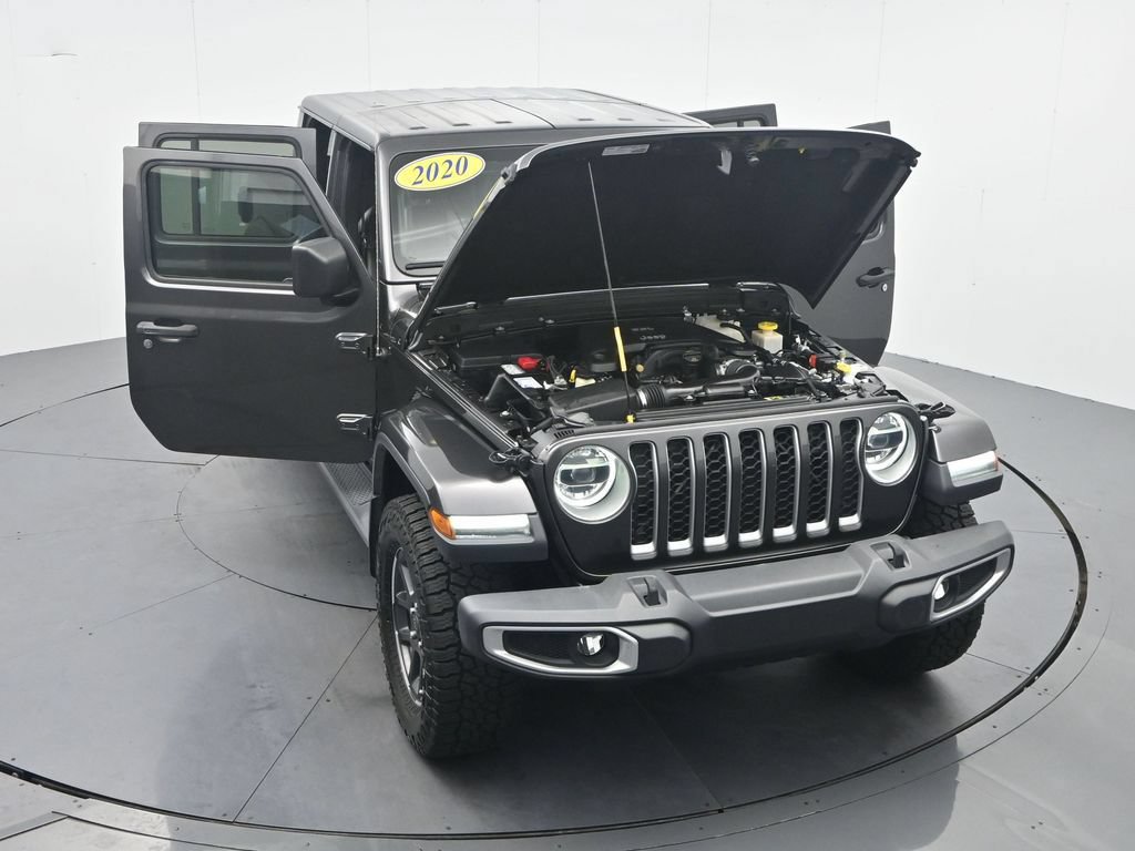 Used 2020 Jeep Gladiator Overland AWD/4WD image 39