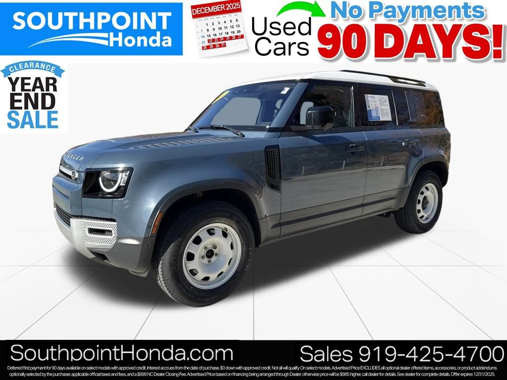 Used 2020 Land Rover Defender 110 S video 3