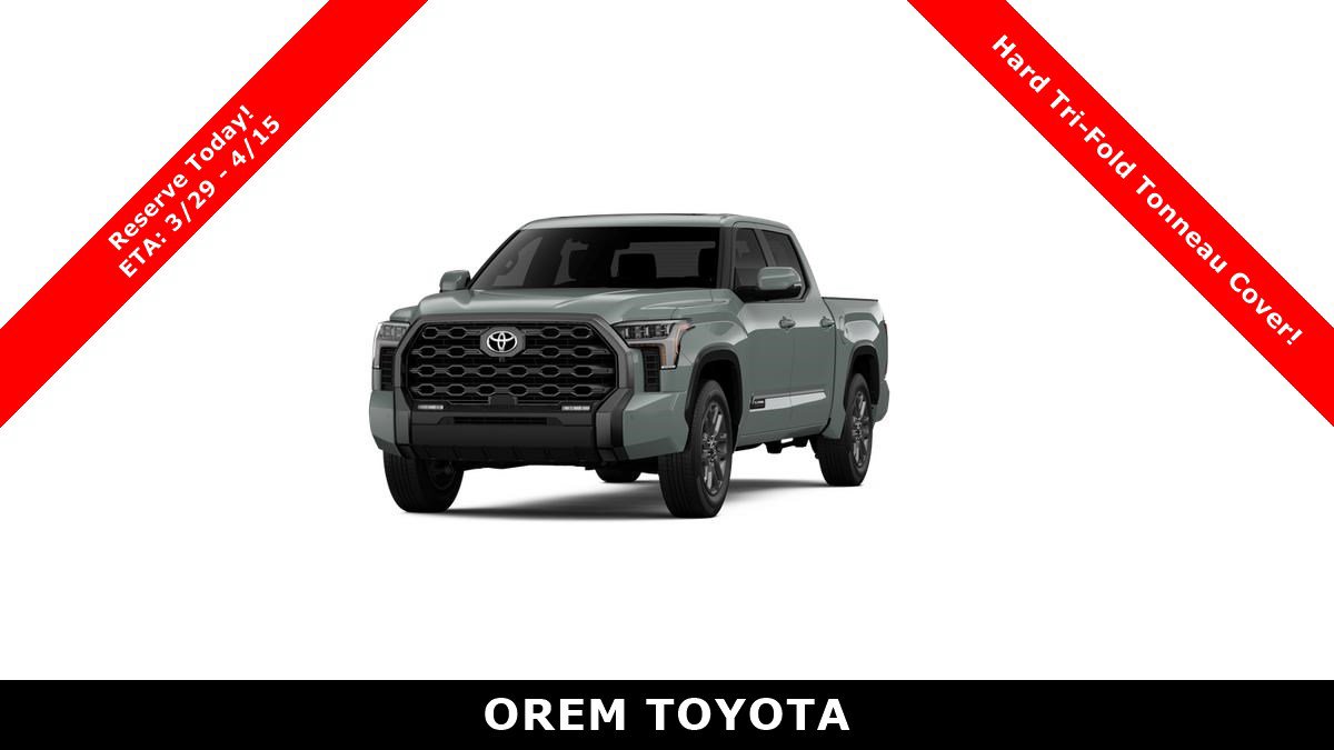 New 2026 Toyota Tundra Platinum image 18