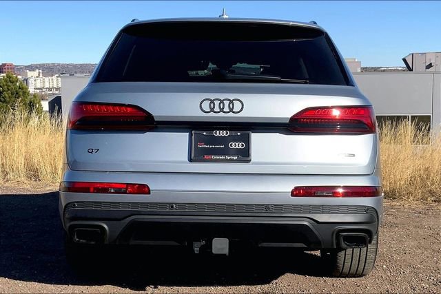 Certified 2025 Audi Q7 3.0T Premium Plus w/ Premium Plus Package image 4