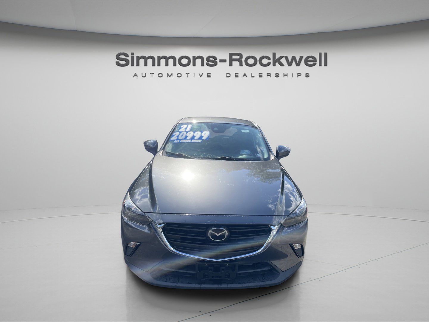 Used 2021 MAZDA CX-3 Sport image 2