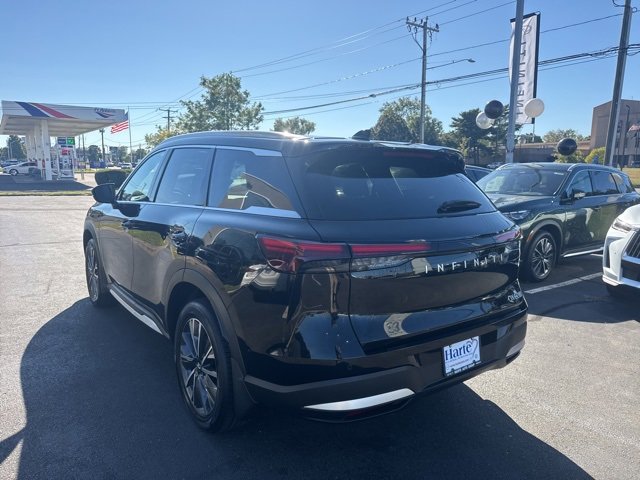 New 2026 INFINITI QX60 Luxe w/ Cargo Package image 4