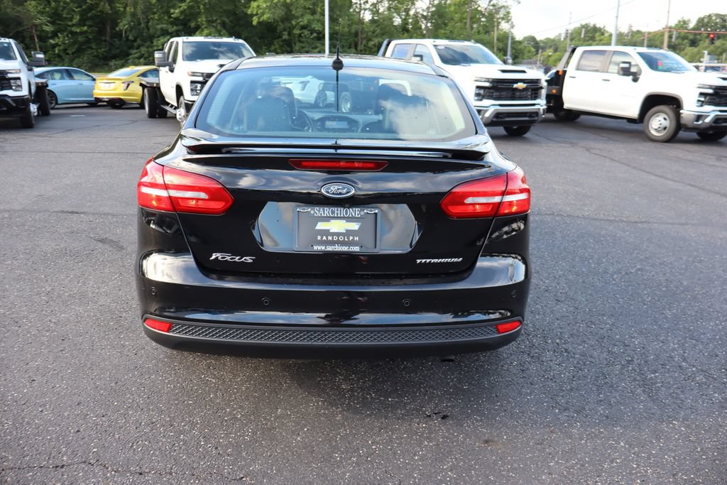 Used 2018 Ford Focus Titanium FWD image 36