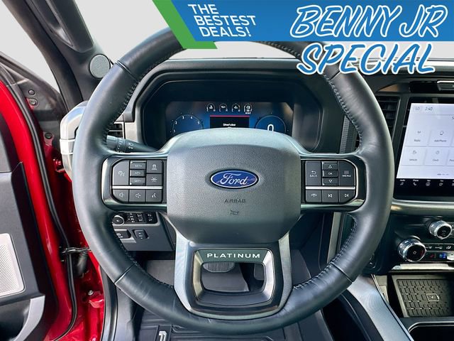 Used 2025 Ford F150 Platinum w/ Equipment Group 702A High image 11