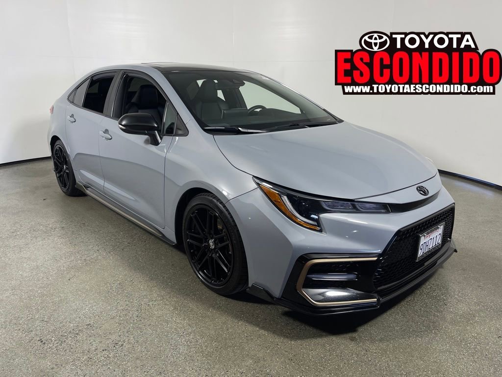 Certified 2022 Toyota Corolla XSE