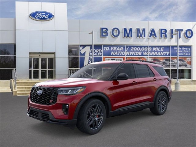 New 2025 Ford Explorer ST w/ Sun And Sound Package