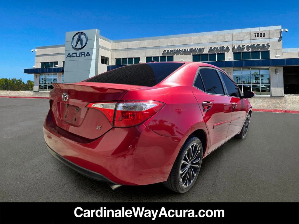 Used 2014 Toyota Corolla S FWD image 4