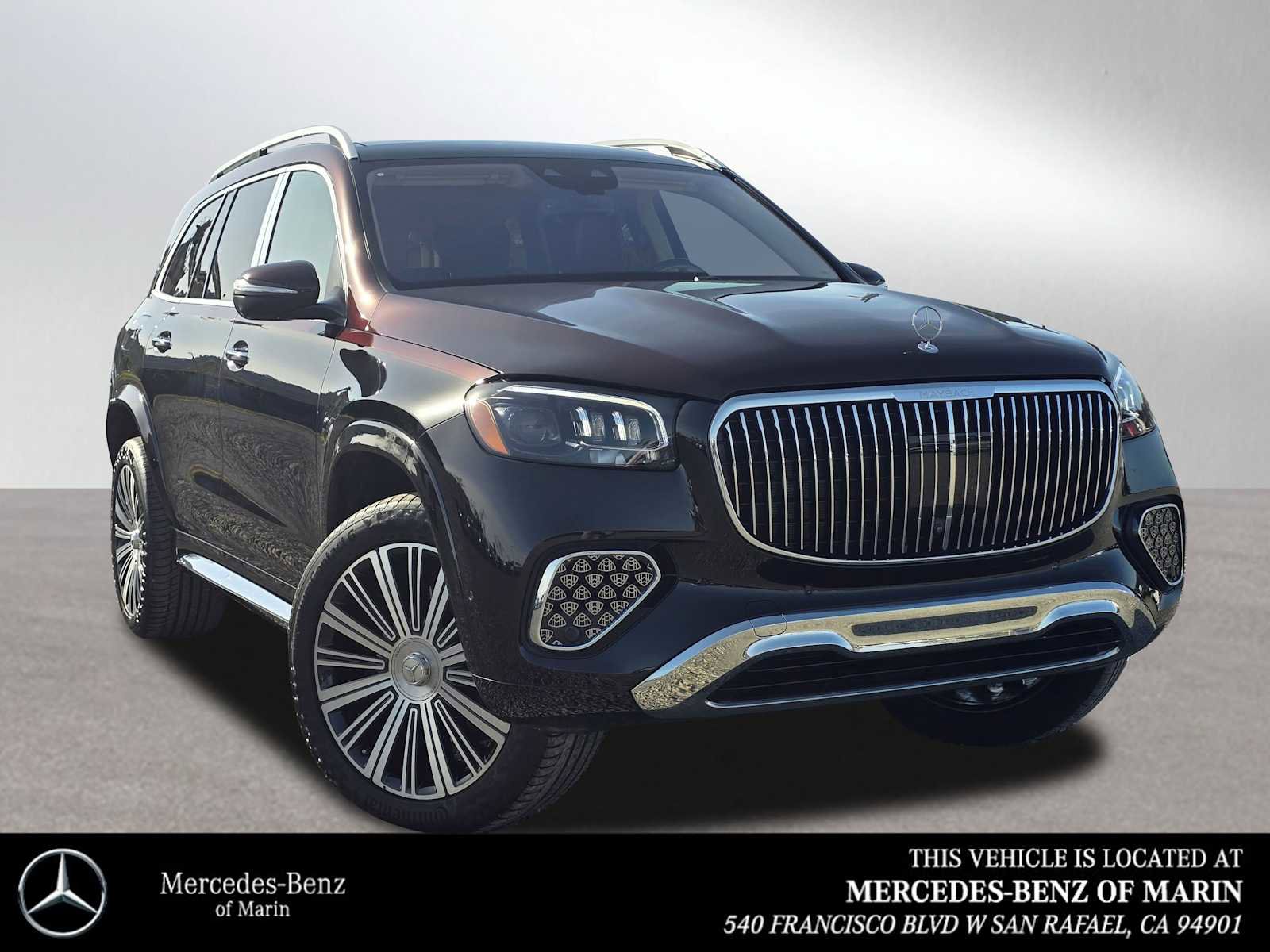 Used 2024 Mercedes-Benz Maybach GLS 600 4MATIC image 1