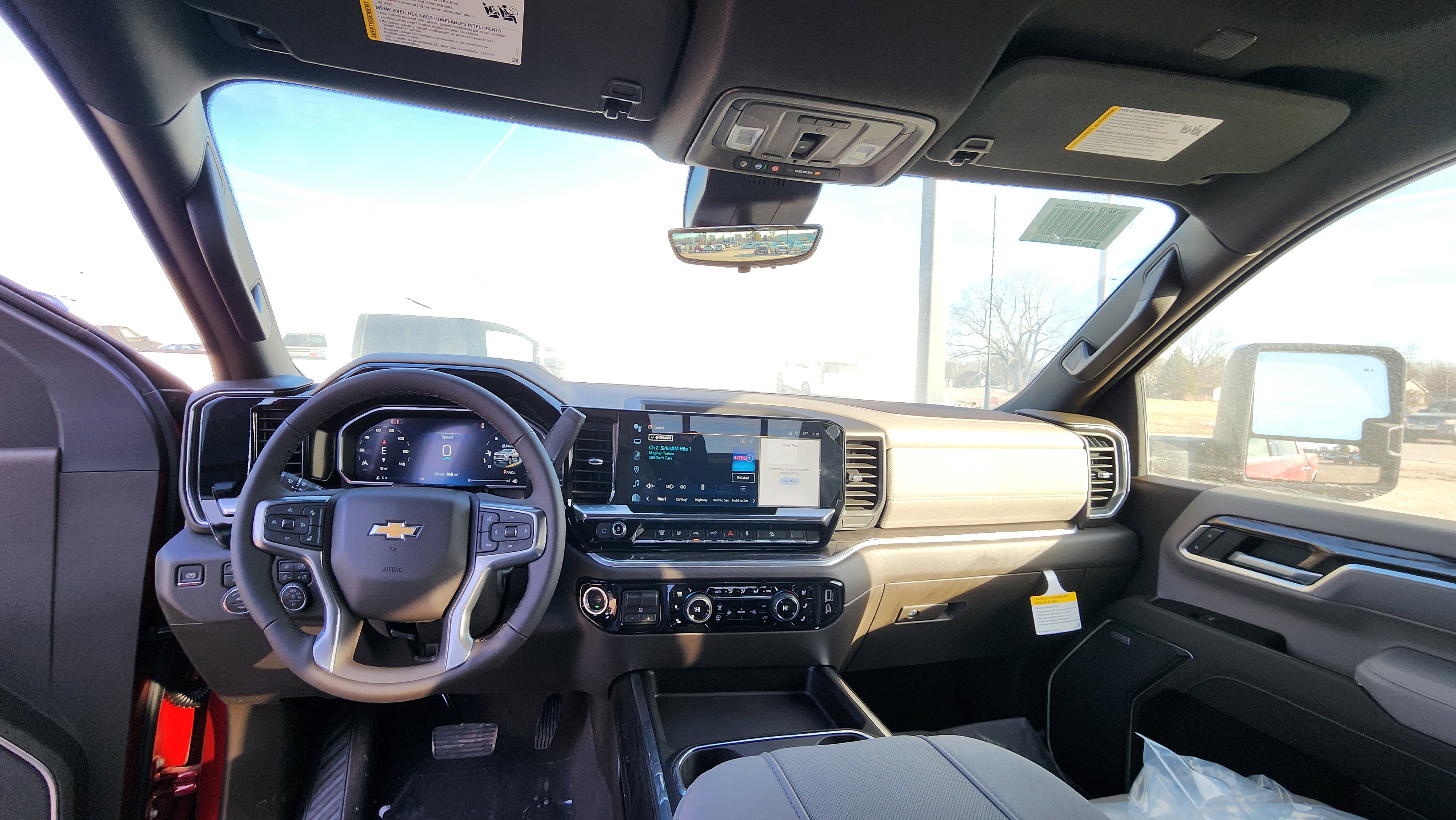 New 2026 Chevrolet Silverado 2500 LTZ w/ LTZ Premium Package AWD/4WD image 22