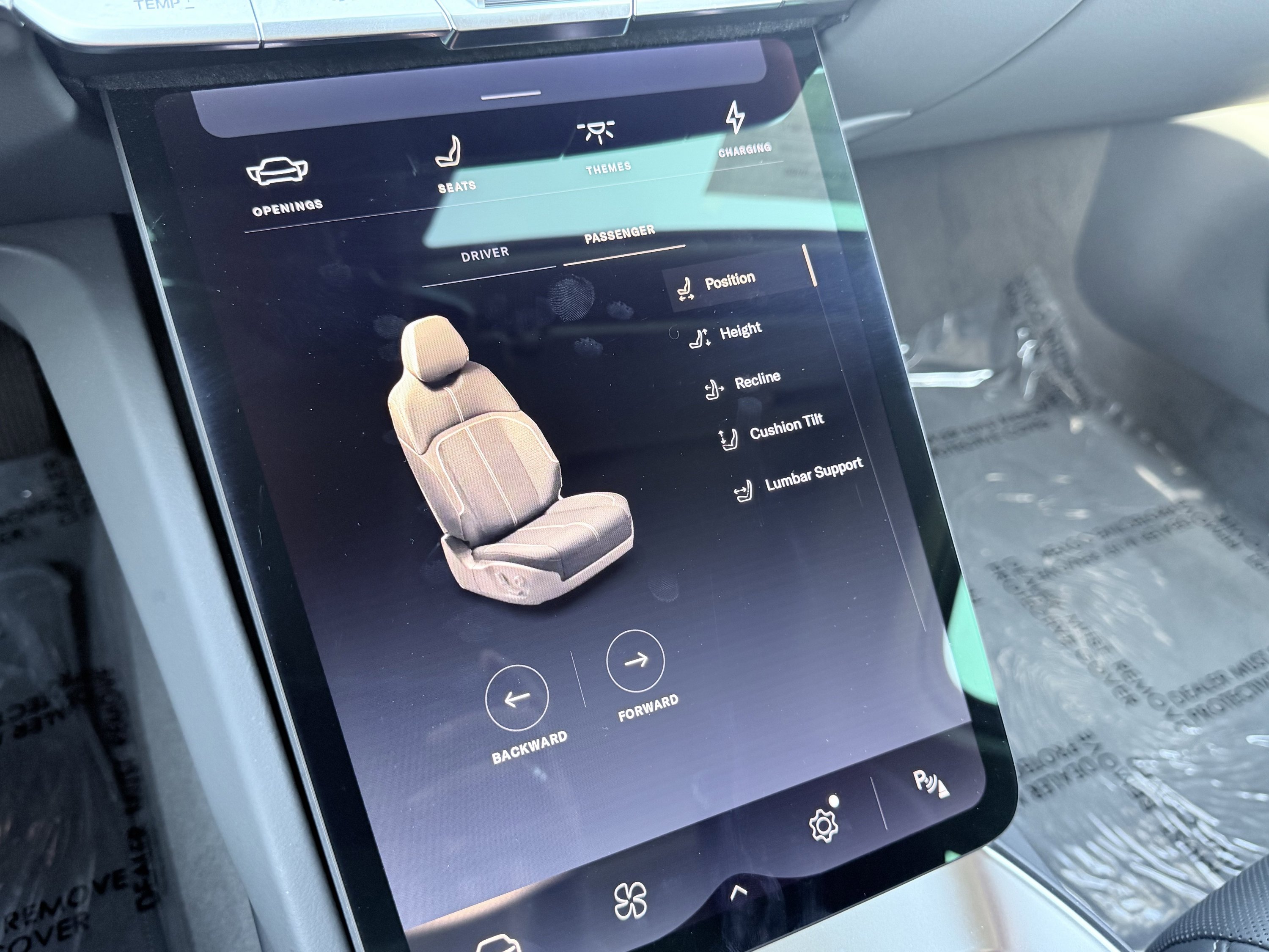 Used 2025 Lucid Air Touring AWD/4WD image 86