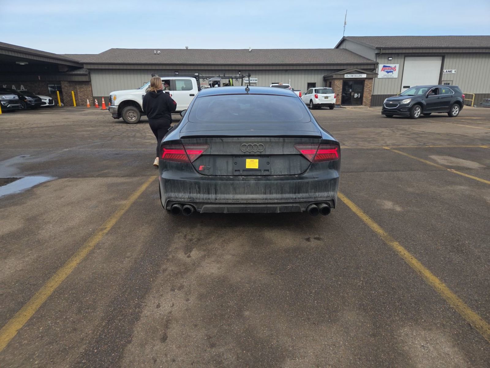 Used 2017 Audi S7 Premium Plus w/ Black Optic Package image 8