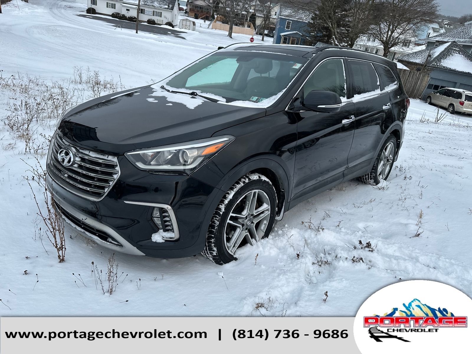Used 2017 Hyundai Santa Fe SE