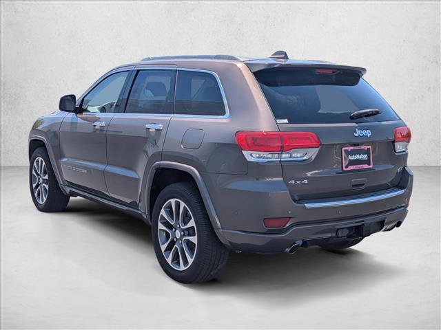 Used 2017 Jeep Grand Cherokee Overland w/ Jeep Active Safety Group AWD/4WD image 8