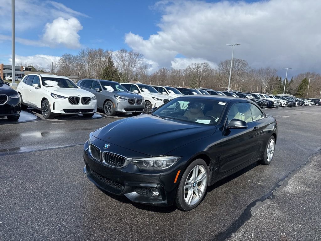 Used 2018 BMW 430i xDrive Convertible image 3