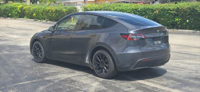 Used 2021 Tesla Model Y Long Range AWD/4WD image 4