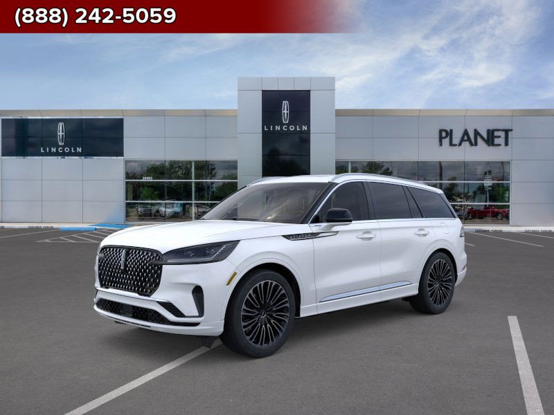 New 2026 Lincoln Aviator Black Label w/ Dynamic Handling Package