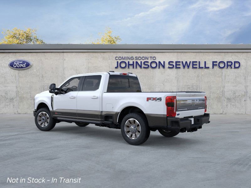 New 2025 Ford F350 King Ranch w/ FX4 Off-Road Package image 4