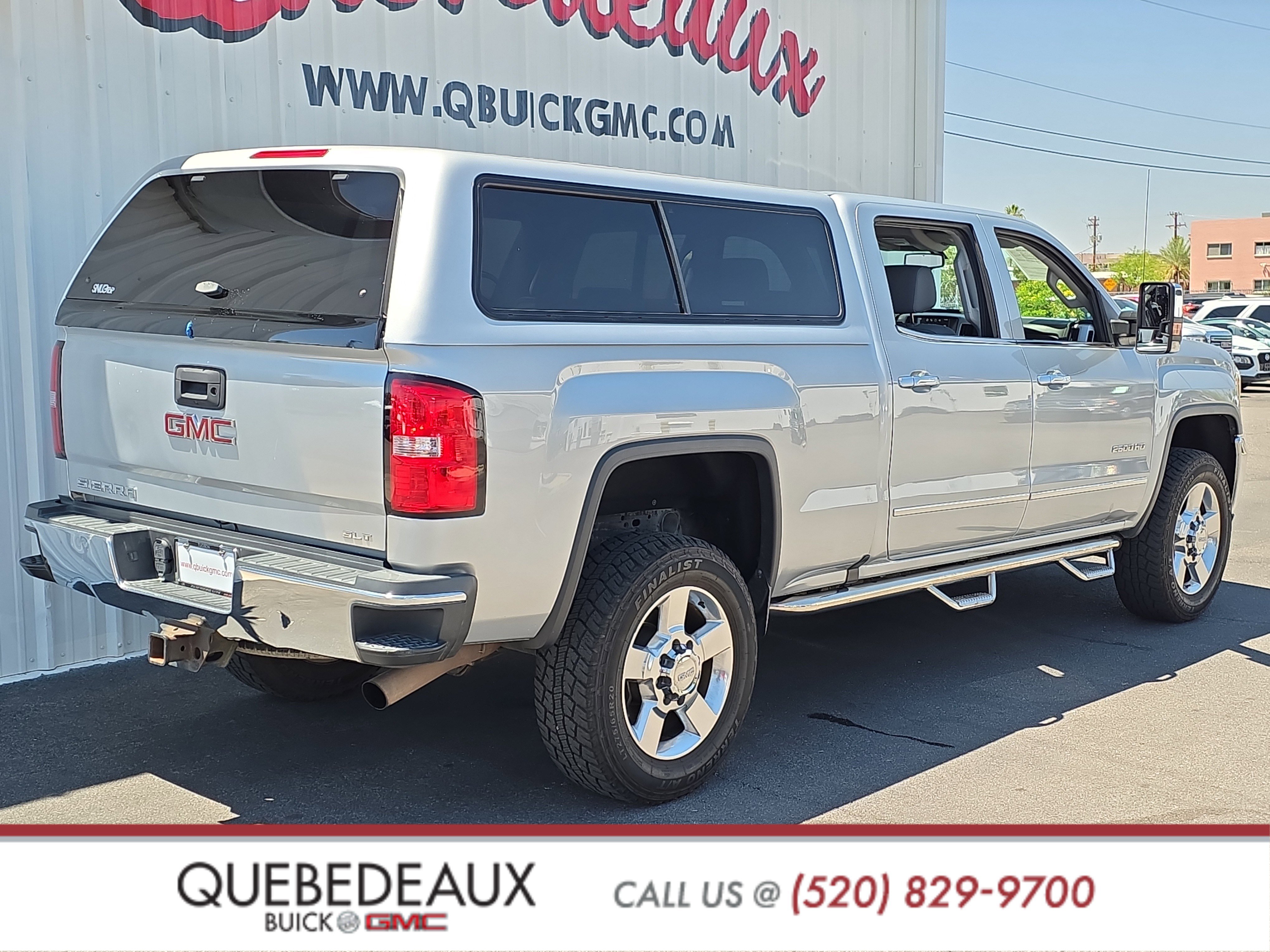 Used 2016 GMC Sierra 2500 SLT AWD/4WD image 8