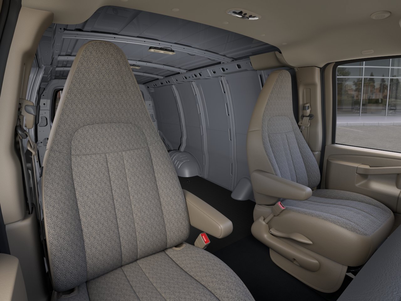 New 2026 GMC Savana 2500 w/ Driver Convenience Package RWD image 40