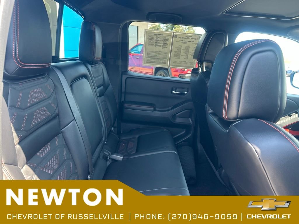 Used 2025 Nissan Frontier Pro-X w/ Pro Premium Package RWD image 27