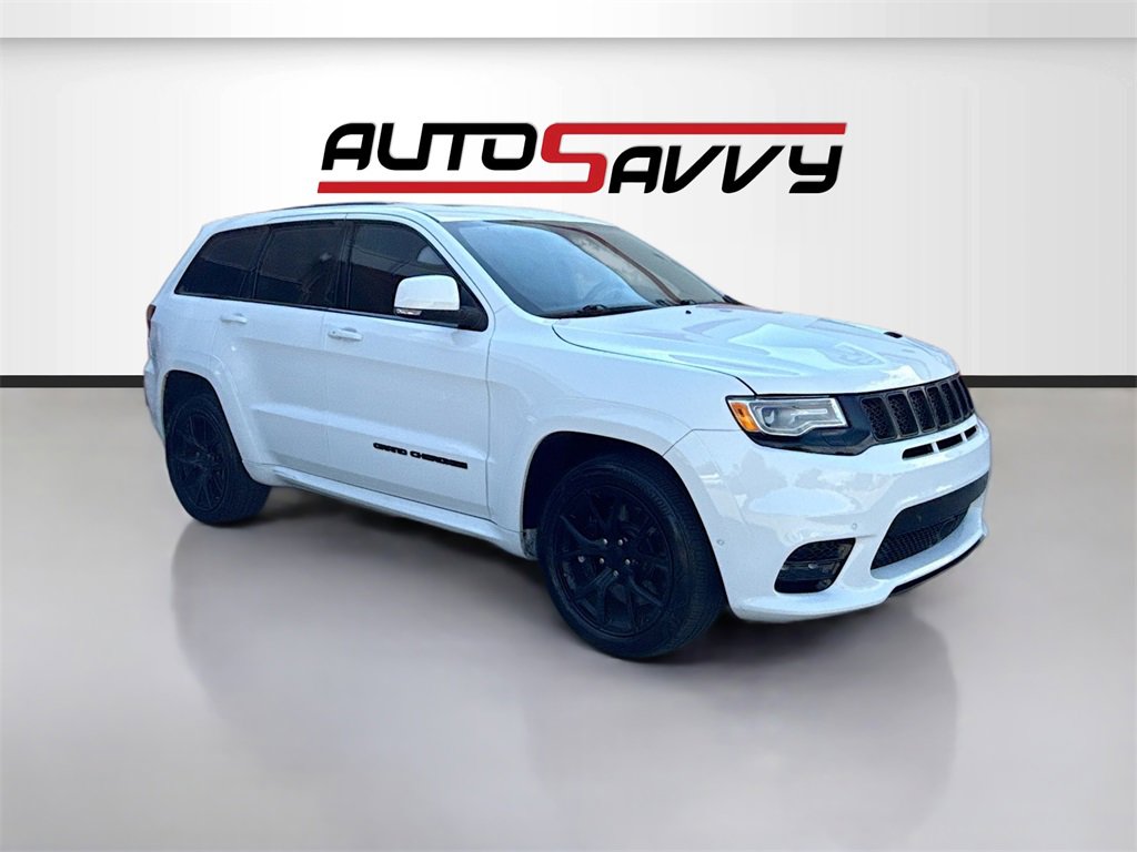 Used 2021 Jeep Grand Cherokee SRT w/ Trailer Tow Group IV image 1