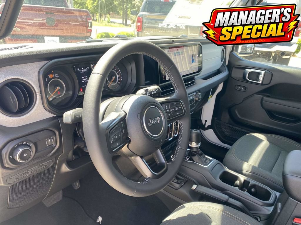 New 2026 Jeep Wrangler Unlimited Sport AWD/4WD image 17