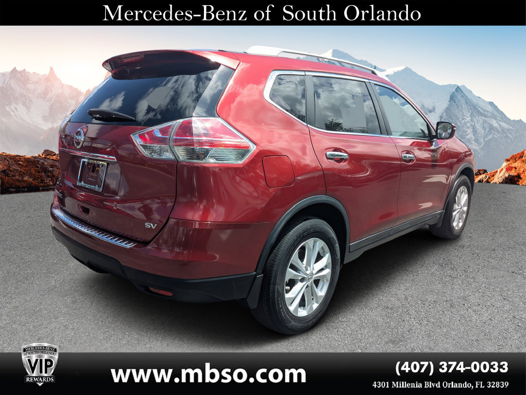 Used 2015 Nissan Rogue SV FWD image 16