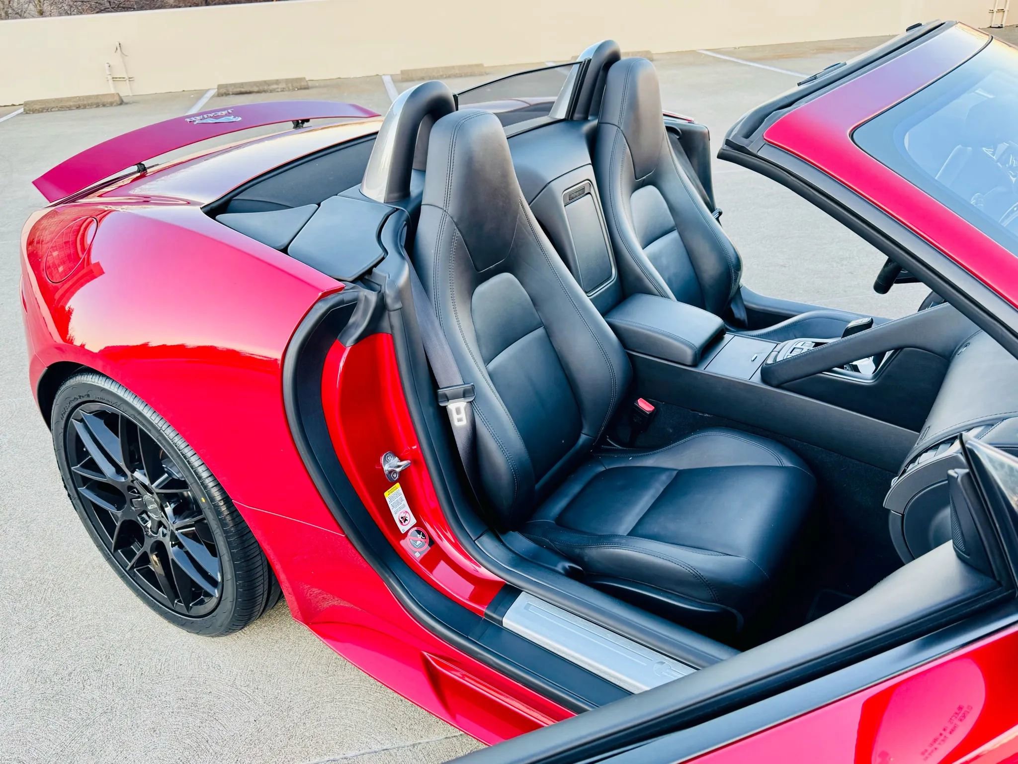 Used 2017 Jaguar F-TYPE S image 35