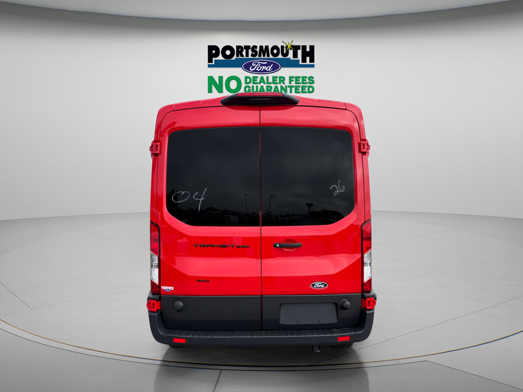 New 2026 Ford Transit 250 148 Medium Roof Extended AWD image 7