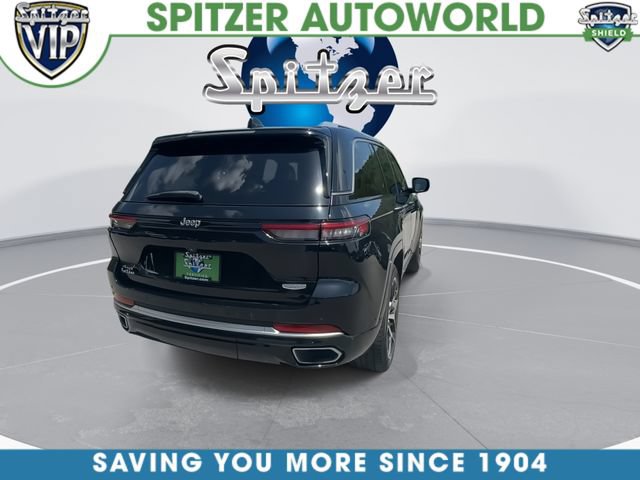 Used 2022 Jeep Grand Cherokee Summit AWD/4WD image 8