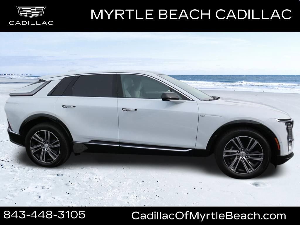 New 2026 Cadillac Lyriq Premium Luxury image 2