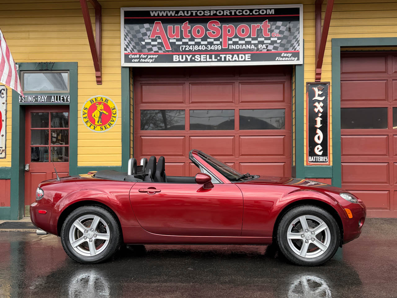 Used 2007 MAZDA MX-5 Miata Sport w/ Convenience Pkg image 10
