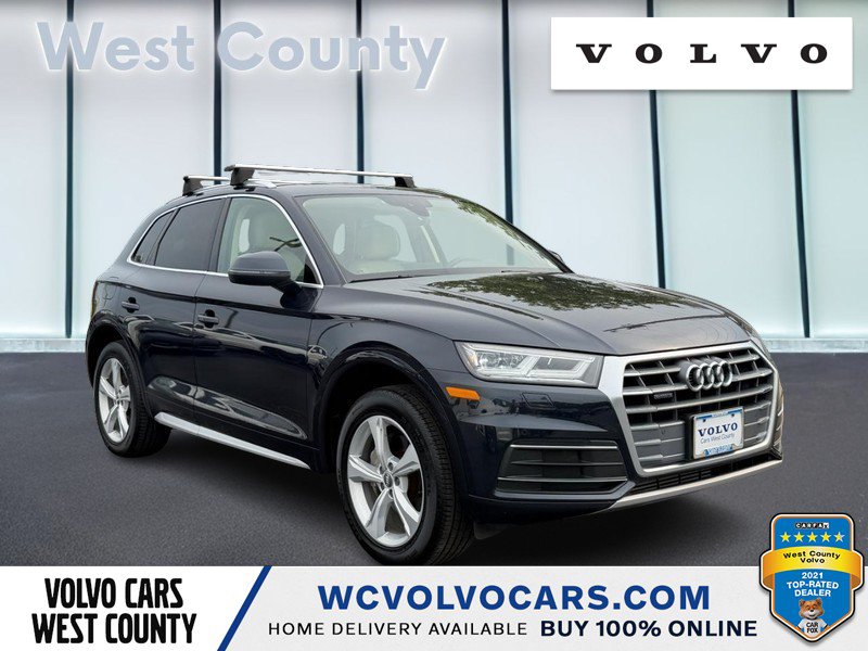 Used 2020 Audi Q5 2.0T Premium Plus w/ Premium Plus Package AWD/4WD video 1