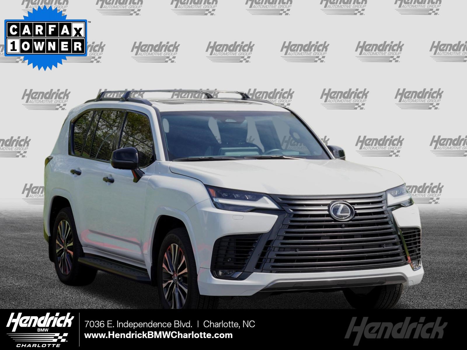 Used 2025 Lexus LX 600 4WD w/ Interior Upgrade Package