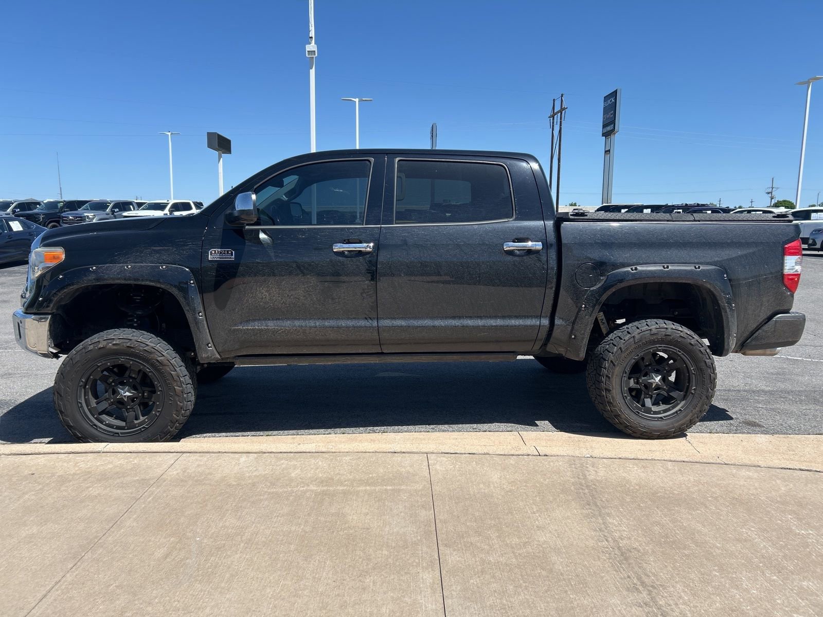 Used 2017 Toyota Tundra 1794 Edition AWD/4WD image 8